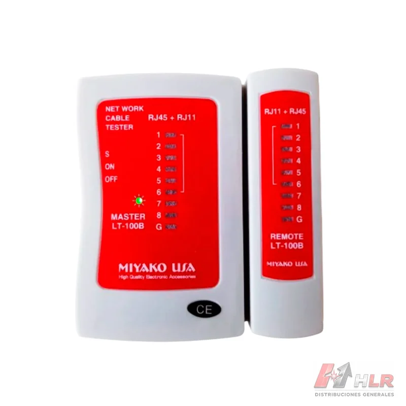 LANTESTER RJ-45/RJ-11 MIYAKO LT-100BM - Imagen 2